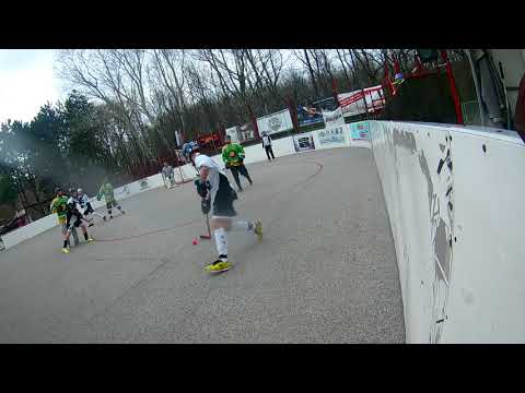 Citrusia Bratislava vs Gajary Flames Zápas (7.4.2018(2/5))