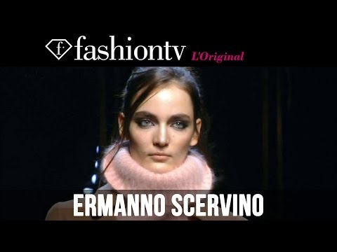 Isabeli Fontana at Ermanno Scervino Fall/Winter 2014-15 | Milan Fashion Week MFW | FashionTV