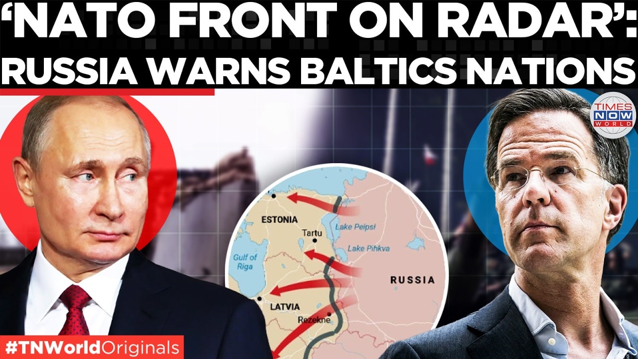PUTIN’S FINAL WARNING: Russia Threatens 4 Baltic NATO Nations over Ukraine drone strikes |World News