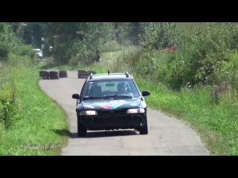 Dudka Piotr / Dudka Wiesław - Mitsubishi Lancer - KJS Rajd Biecki 2013-07-28