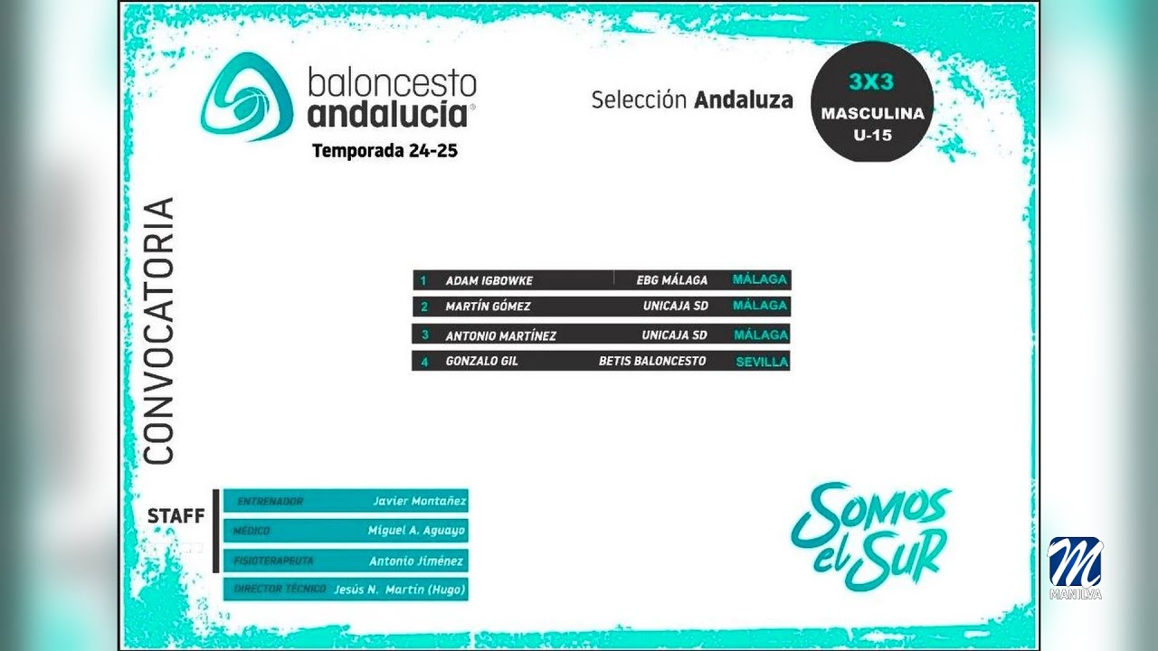 Javi Montañez afronta con Andalucía el campeonato de España 3×3