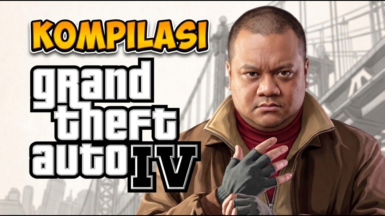 Kompilasi GTA 4 NGAKAK ABIS‼️🤣🤣🤣