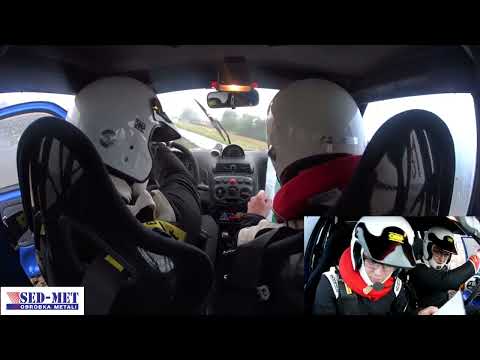 SKJS Głuchołazy 2022 - OS2 Burgrabice - Michał Węglowski/Adam Węglowski (off the road!)