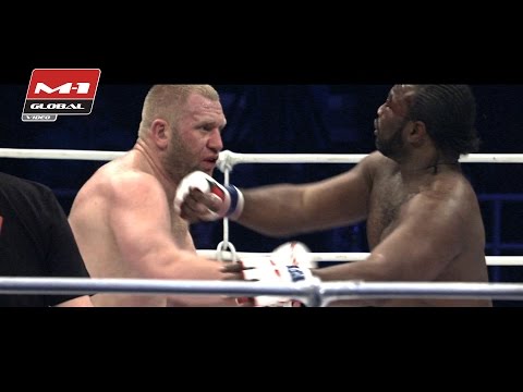 M-1 Challenge 59: Kenny Garner vs. Sergei Kharitonov 2, Astana, Kazakhstan