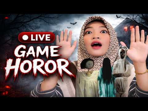 LIVE streaming gameplay mabar dan tamatin semua game horor roblox #roblox #shorts #gaming #horror