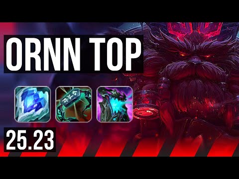 ORNN vs URGOT (TOP) | 5/2/15 | EUW Master | 25.23