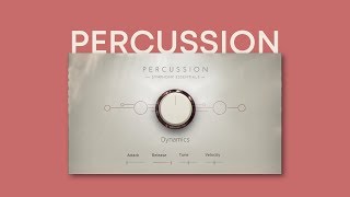 Video thumbnail for A pretty cool orchestral percussion library by once upon a synth