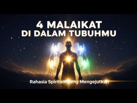 Spiritual Secret: 4 Angels Living Inside a Human Body | Sky Traces