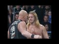 WWF Smackdown 11 23 2000 Chris Benoit Kane Vs Chris Jericho Stone Cold Part 1