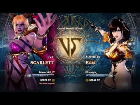 Moonchild_27(Ivy) Vs. Okamigin_(Sophitia)