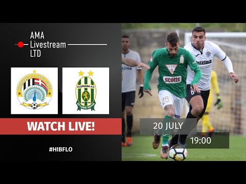 Friendly match | Hibernians FC - Floriana FC | July  20, 2020 at Centenary Stadium