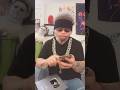 Son shows dad his YouTube videos💀🤣#funnyshorts #comedy #shorts