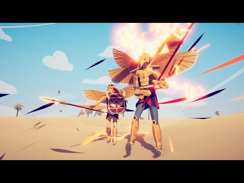 TABS | Warrior Of Ra Vs Every Units Totally Accurate Battle Simulator