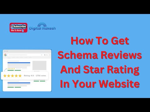 How To Get Schema Reviews And Star Rating In Your Website