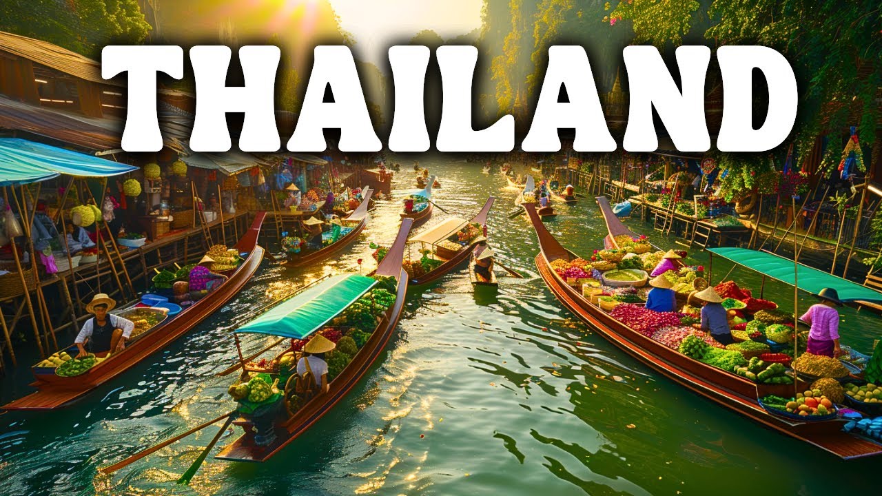 WONDERS OF THAILAND | The Most Amazing Places in Thailand | Travel Video