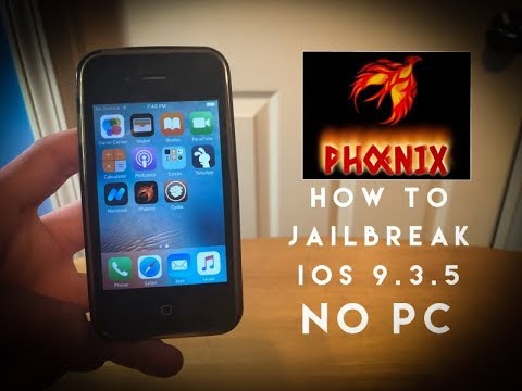 How To Jailbreak iOS 9.3.5 With No Computer / PC! (Fixed)
