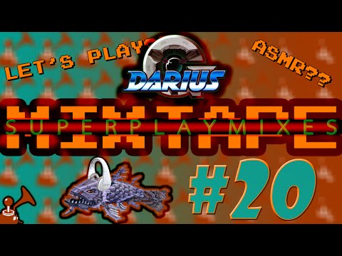 (20/30) G-Darius Superplay Mix - ♫Ronan Hardiman in a videogame?