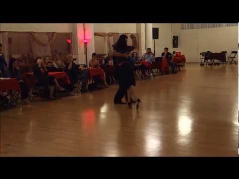 Pablo Rodriguez and Eva Garlez