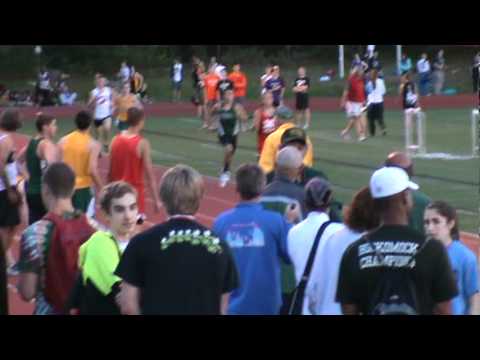 R22 MHS Boys spring track 2012 4x800 relay Hockomock Championshi