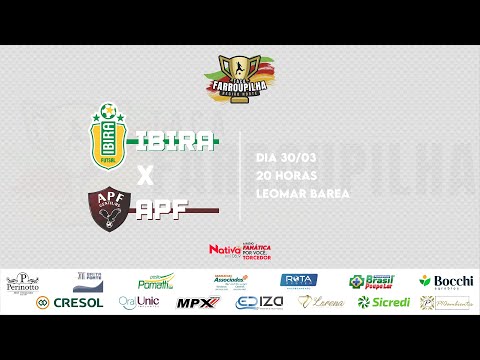 Ibira Futsal (Ibiraiaras) X APF (Gentil) - Taça Farroupilha Norte 2024 - Rodada 1
