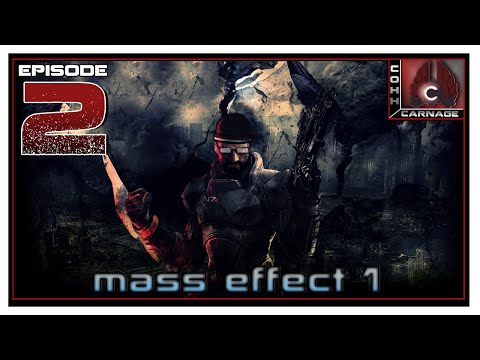 CohhCarnage Plays Mass Effect - Episode 2