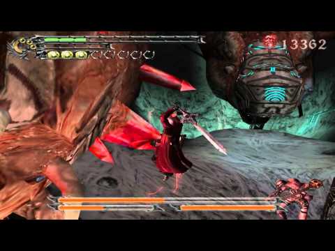 Devil May Cry 3 Special Edition gameplay on PCSX2