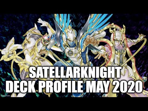 SATELLARKNIGHT DECK PROFILE (MAY 2020) YUGIOH!