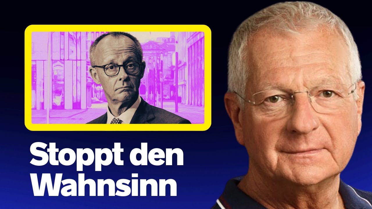 "This is the road to hell!" 🔥 Patrik Baab on Germany's downfall and Merz 🇩🇪