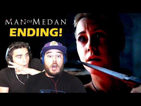 WE REACHED THE ENDING!! WHO LIVED?! | Man of Medan (Part 5 - ft. Omar Sebali)