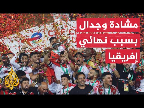 شاهد مشادة على الهواء في الاستوديو التحليلي لمباراة الأهلي والوداد