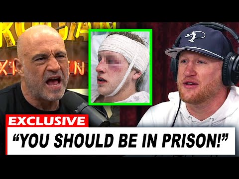 "YOU'RE F*CKED!" Joe Rogan SNAPS at Justin Gaethje After Cheating In His Fight with Paddy Pimblett!