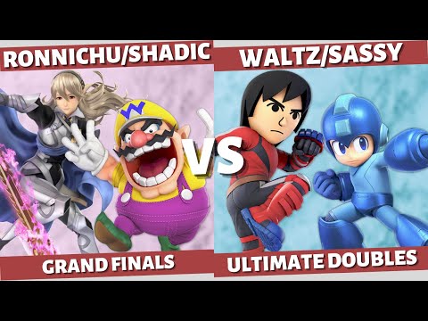 Odyssey: Doubles Grand Finals - Ronnichu + SHADIC (Wario/Corrin) vs Waltz + Sassy (Megaman/Brawler)