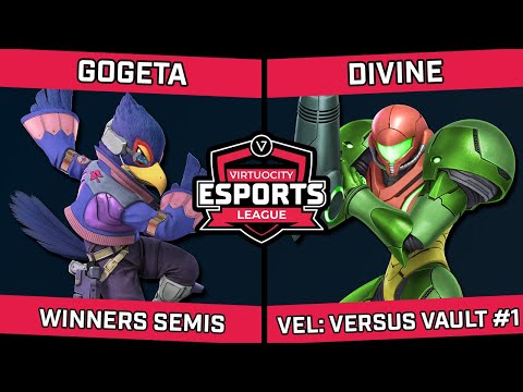 Gogeta (Falco) vs Divine (Samus) - Virtuocity Esports League: Versus Vault #1
