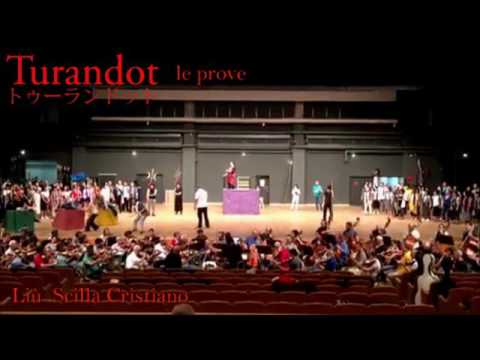 SCILLA CRISTIANO - NARA (JP) 2016 - TURANDOT - PROVA D'ASSIEME