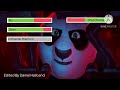 Kung Fu Panda 4 (2024) Final Battle Healthbars (2K Likes)