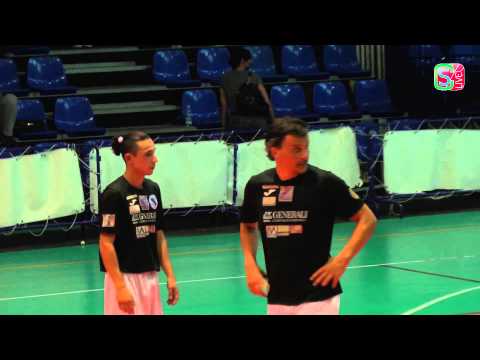 Calcio a 5, Serie C1 play-off nazionali: Lido di Ostia vs Futsal Todi, highlights e interviste