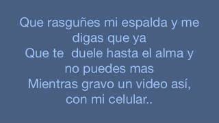 Letra El Tierno Se Fue - Calibre 50