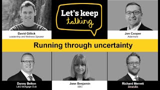 Running through uncertainty: Aldermore talks mental health