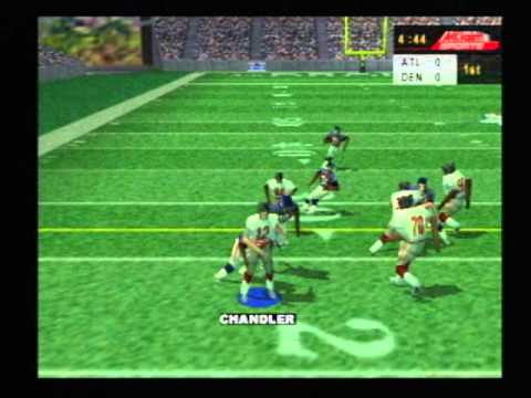 NFL Quarterback Club 2000 Nintendo 64