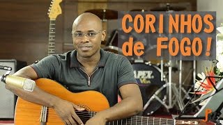 Aula de Violão Gospel - Corinho de Fogo - Batida Ritmo