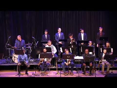Kenny Wheeler - Sweet Time Suite - LSU Jazz Ensemble