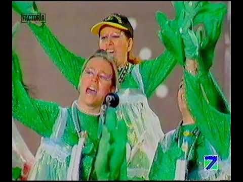 CARNAVAL 1999 - MURGA LAS MARCHILONGAS - FASE - ACTUACIÓN COMPLETA Y ENTREVISTA - CANAL 7.