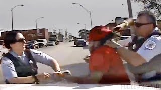 Police Video Of Female Cop Beaten By Suspect She Feared Shooting