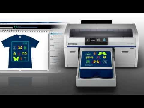 Impressora de Camisetas Epson SureColor F2000