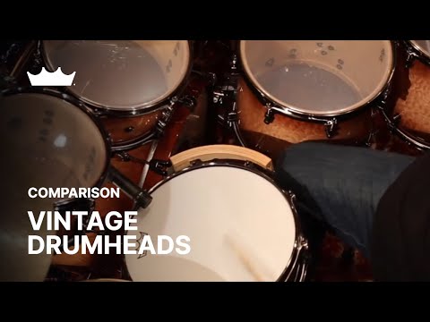 Vintage Drumheads Comparison | Remo