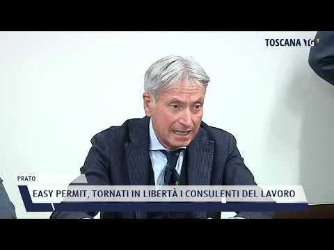 2022-03-14 PRATO - EASY PERMIT, TORNATI IN LIBERTÀ I CONSULENTI DEL LAVORO