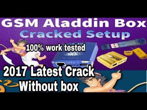 Gsm Aladdin Box Crak Latest 2018 Video