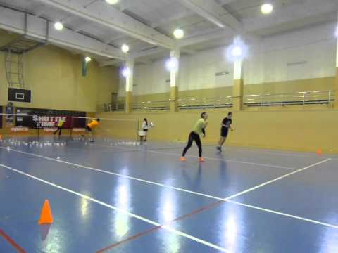 Badminton Kazakhstan.Veronika Sorokina(KAZ)