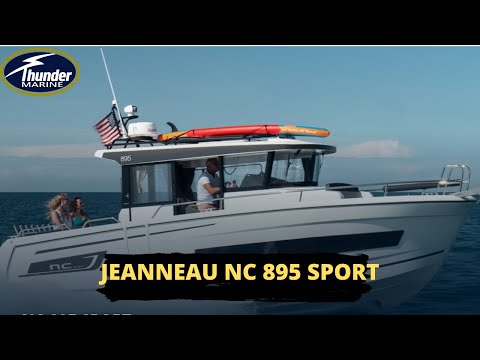 Jeanneau NC-SPORT-895 video