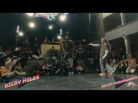 DICKY MILES VS KEVIN AWANAWAACK SEMIFINAL OPEN // WIO 2023